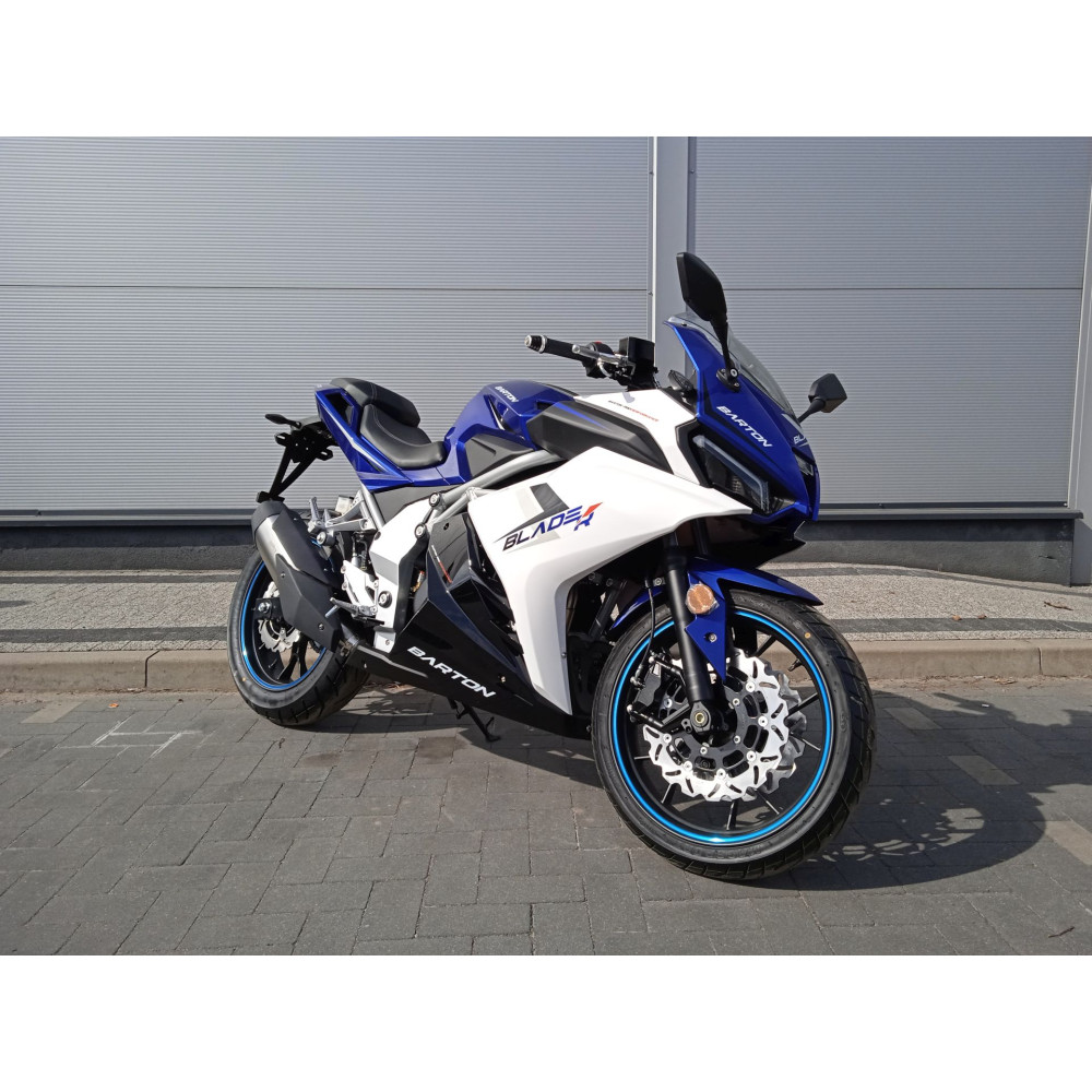 Motocykl Barton Blade-R 125