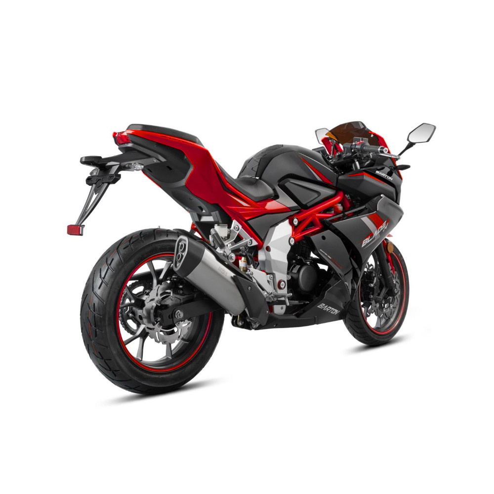 Motocykl Barton Blade-R 125