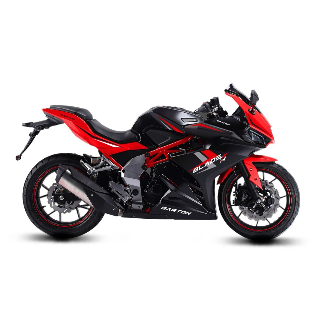 Motocykl Barton Blade-R 125
