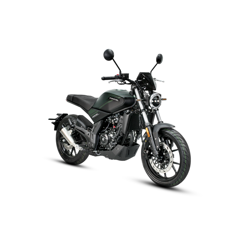Motocykl Barton Stratos 125 Motocykl Barton Stratos 125