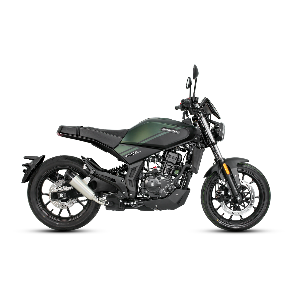 Motocykl Barton Stratos 125 Motocykl Barton Stratos 125