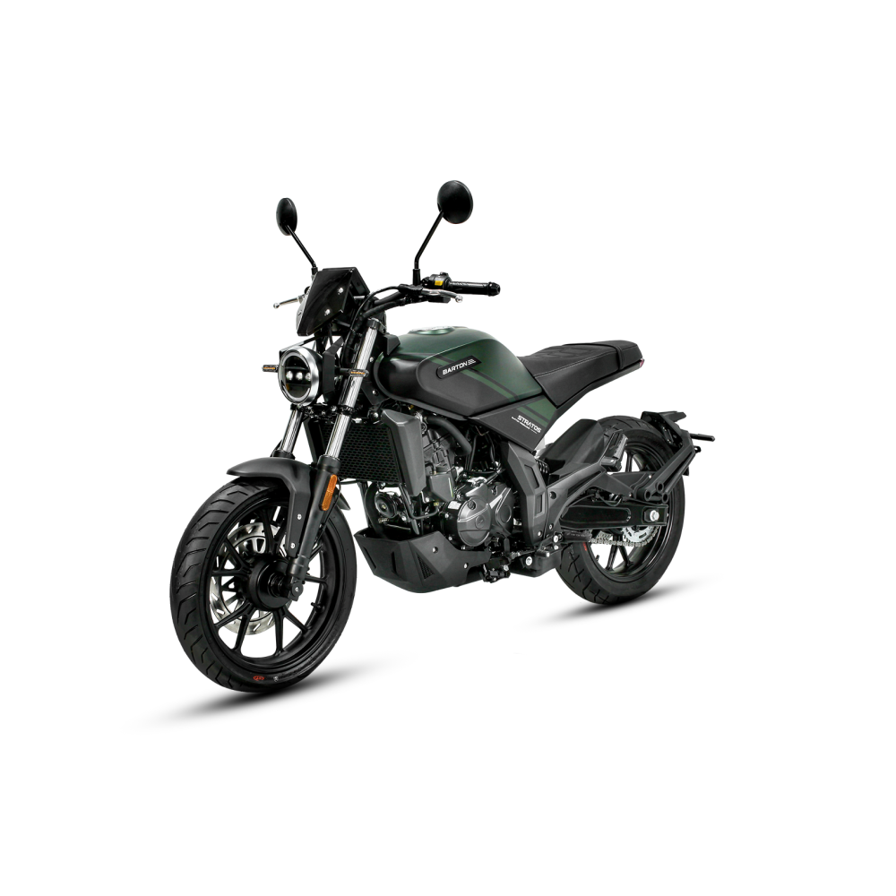 Motocykl Barton Stratos 125 Motocykl Barton Stratos 125