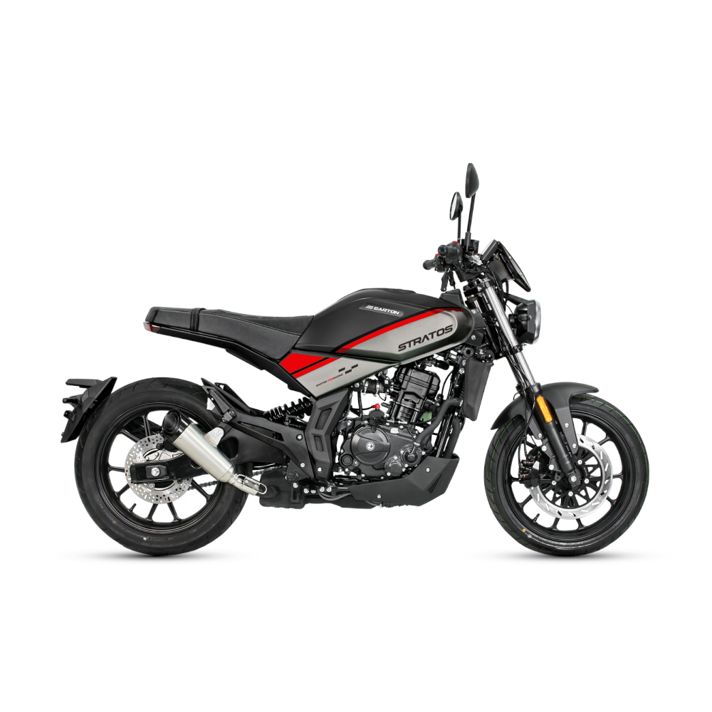 Motocykl Barton Stratos 125 Motocykl Barton Stratos 125