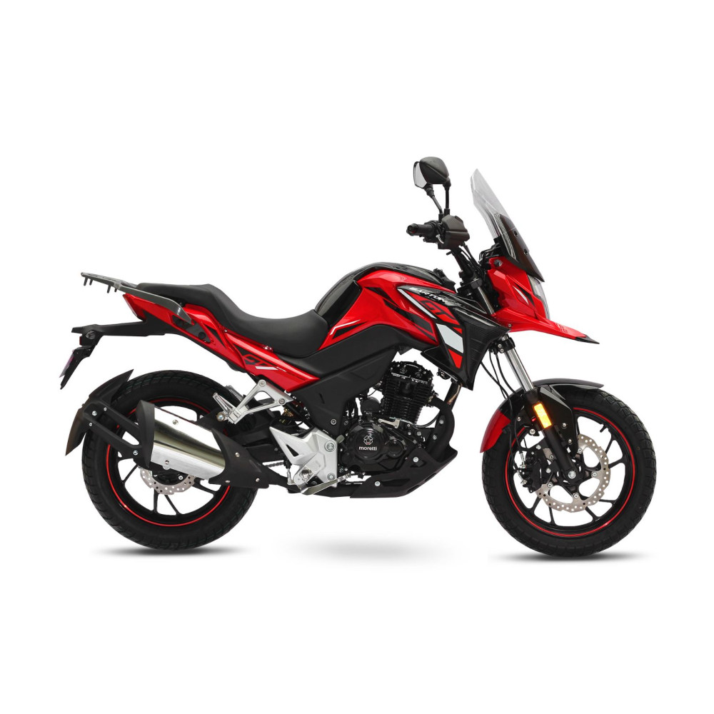 Motocykl Barton GT 125