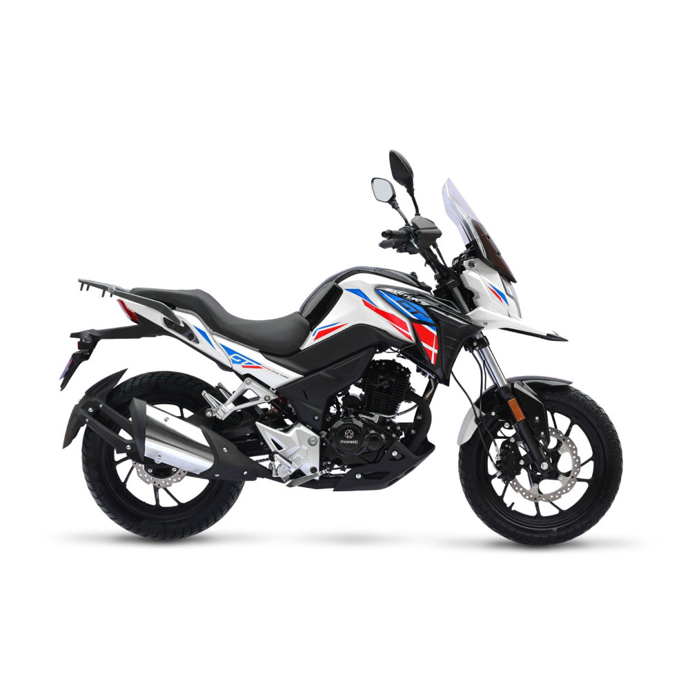 Motocykl Barton GT 125