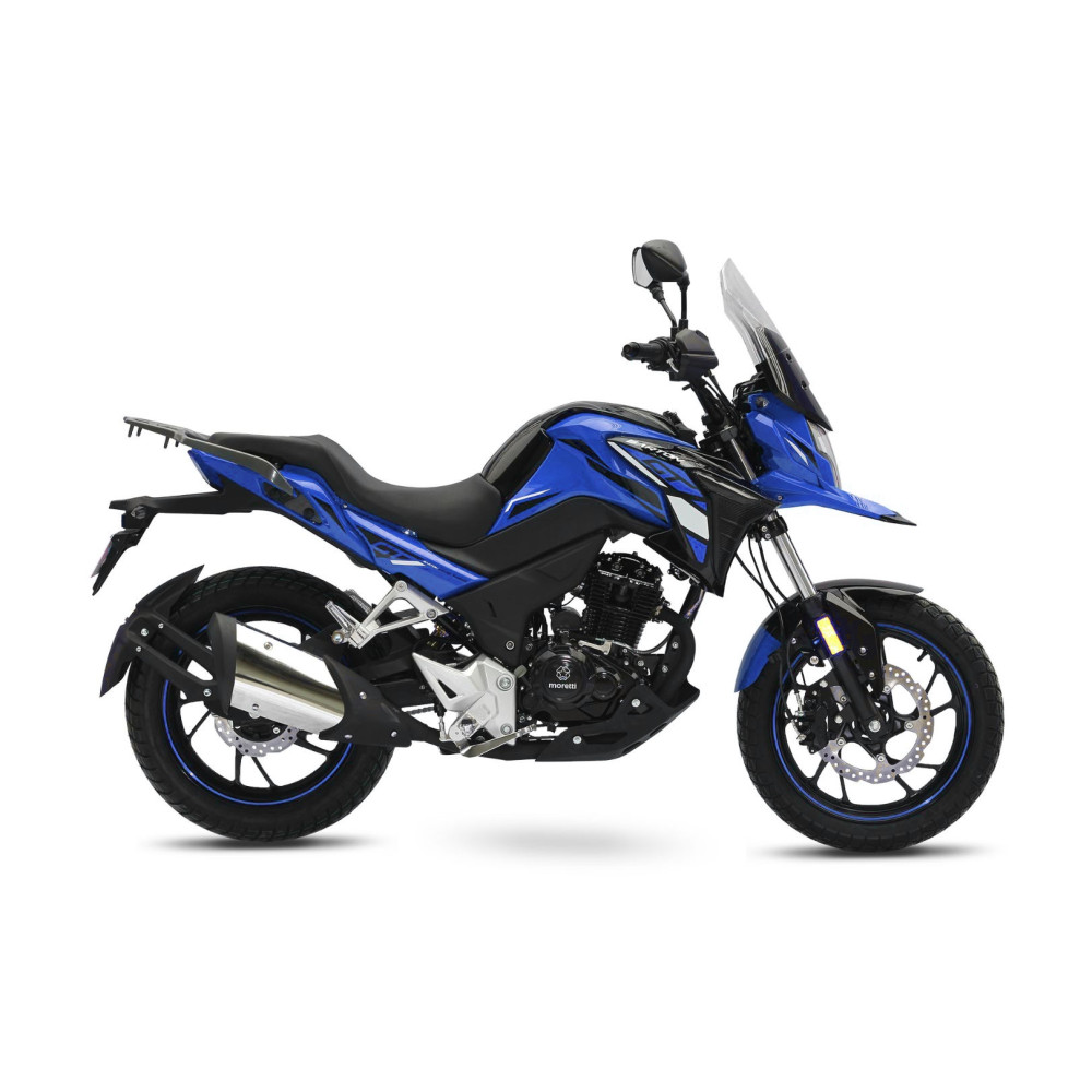 Motocykl Barton GT 125