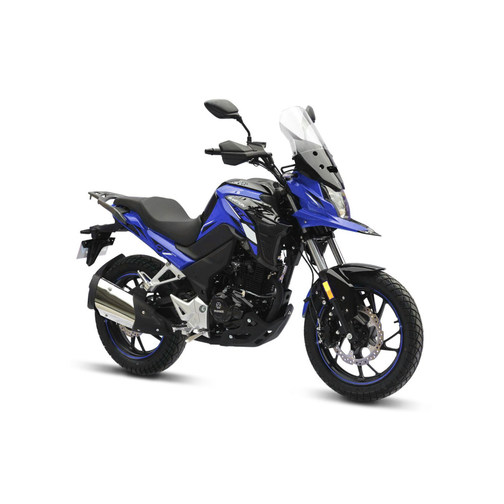 Motocykl Barton GT 125