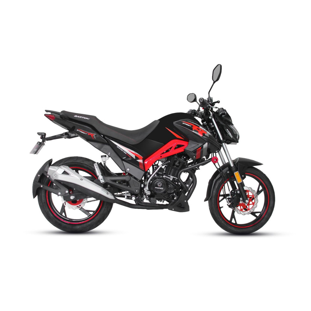 Motocykl Barton Street-R 125