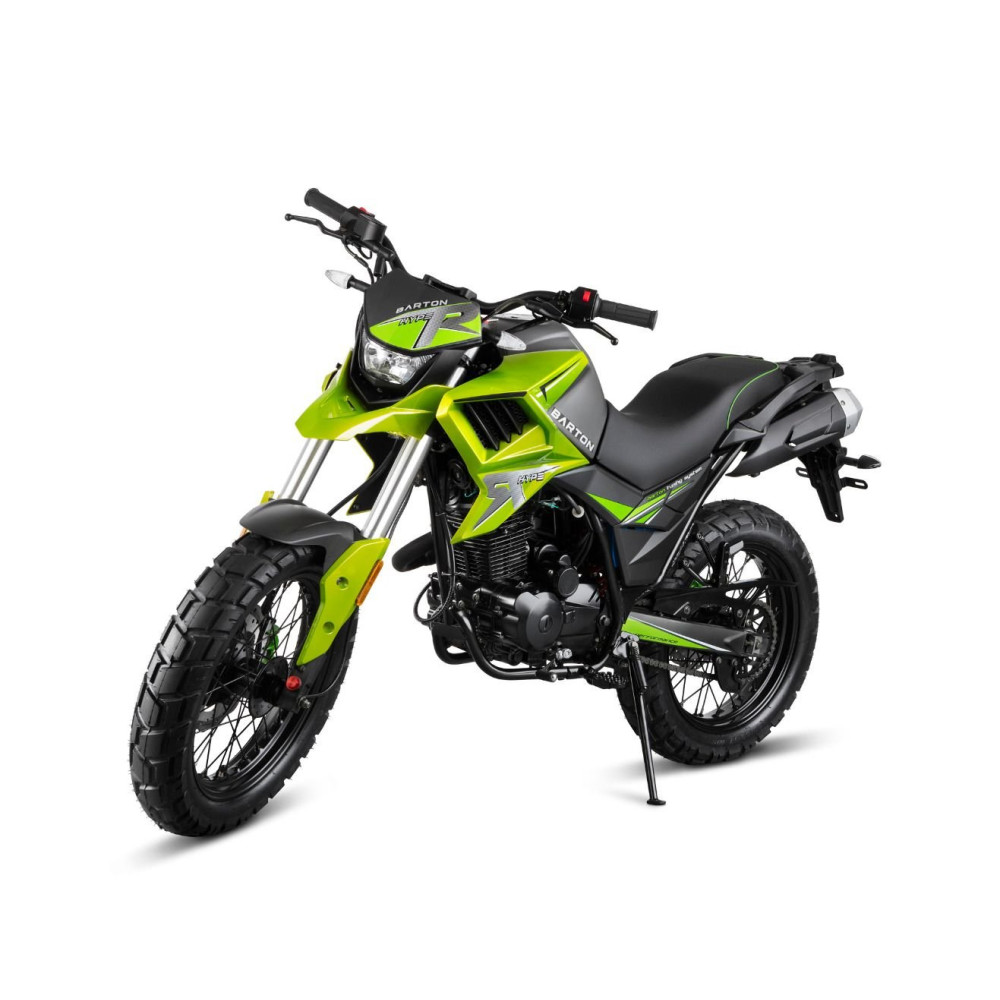 Motocykl Barton Hyper 125 bez kufrów Motocykl Barton Hyper 125 bez kufrów