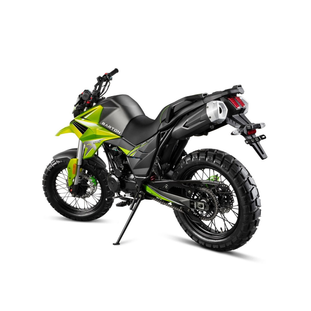 Motocykl Barton Hyper 125 bez kufrów Motocykl Barton Hyper 125 bez kufrów