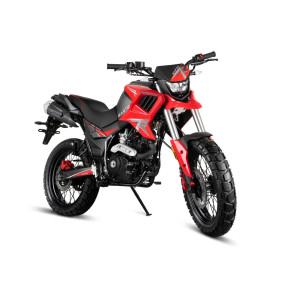 Motocykl Barton Hyper 125 bez kufrów