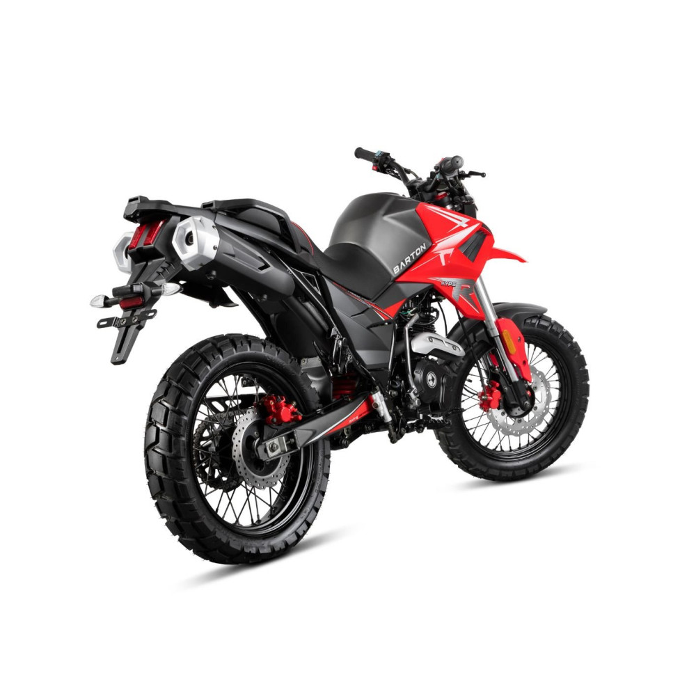 Motocykl Barton Hyper 125 bez kufrów Motocykl Barton Hyper 125 bez kufrów
