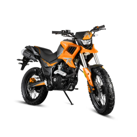 Motocykl Barton Hyper 125 bez kufrów