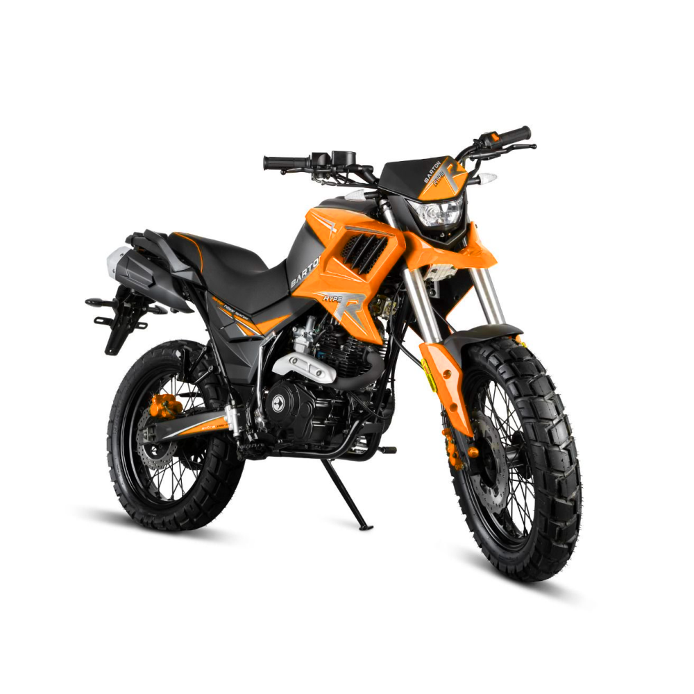 Motocykl Barton Hyper 125 bez kufrów Motocykl Barton Hyper 125 bez kufrów