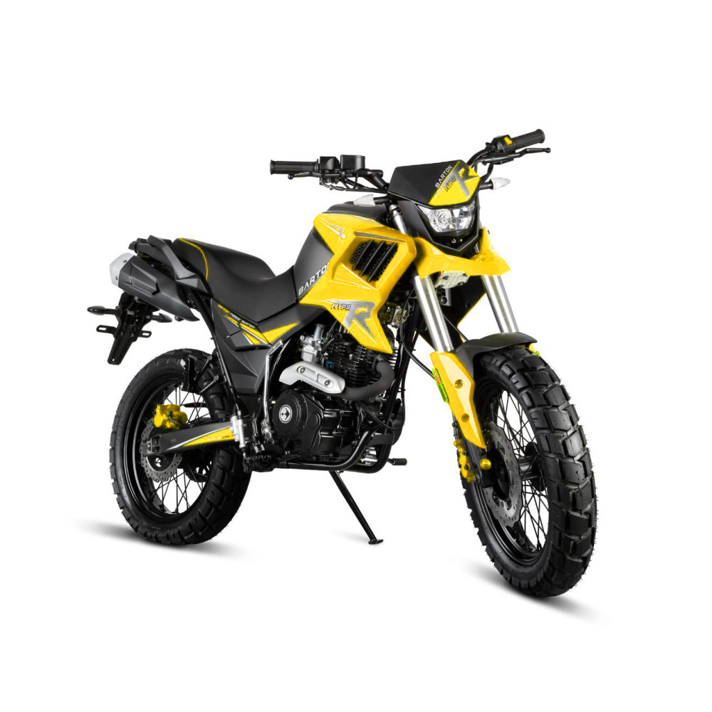 Motocykl Barton Hyper 125 bez kufrów Motocykl Barton Hyper 125 bez kufrów