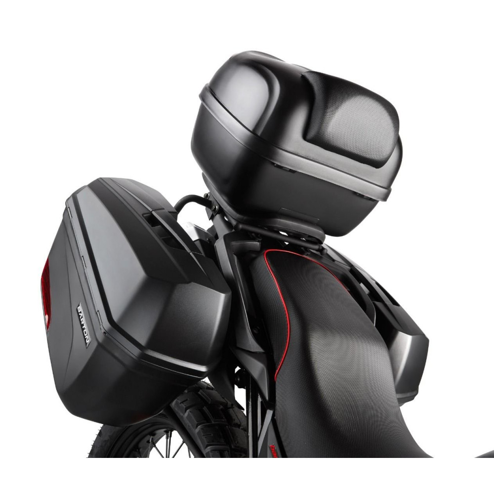 Motocykl Barton Hyper 125 z kuframi Motocykl Barton Hyper 125 z kuframi