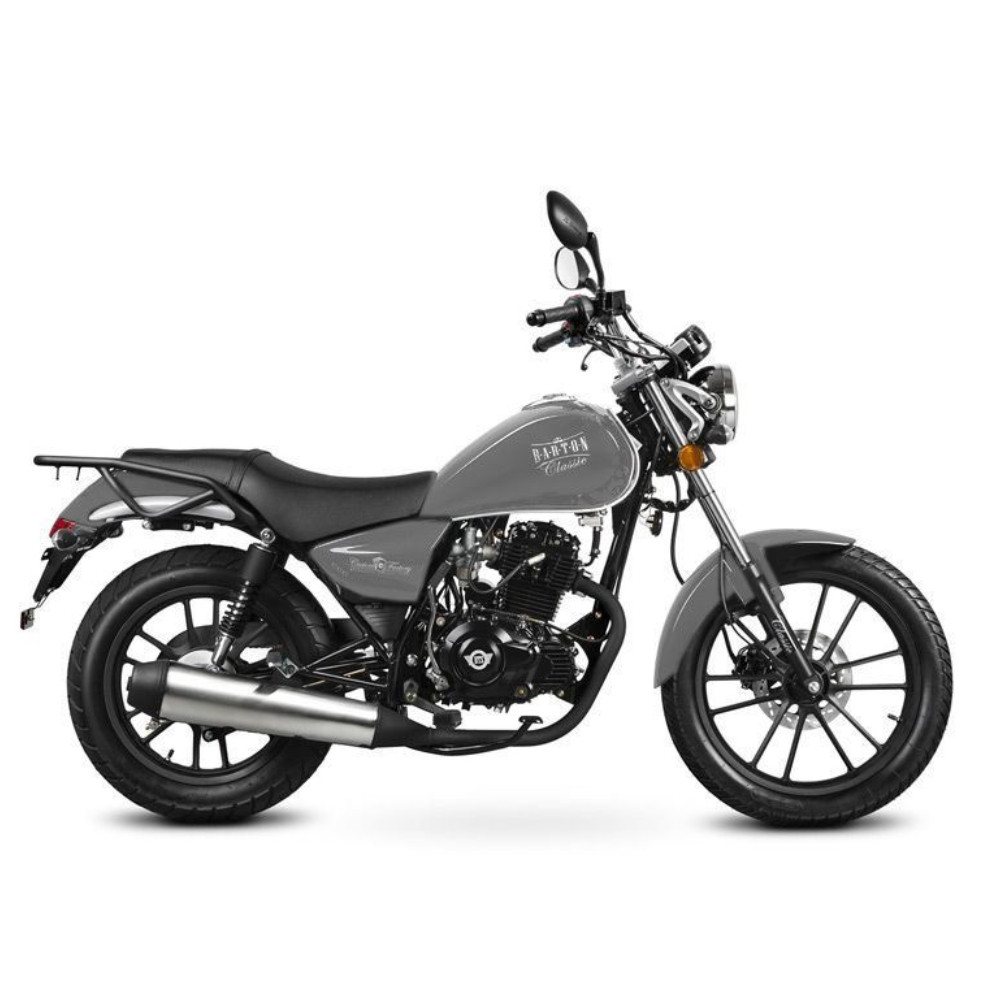 Motocykl Barton Classic 125