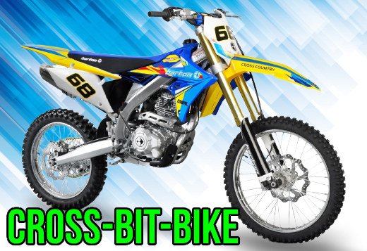 CROSS-BIT-BIKE