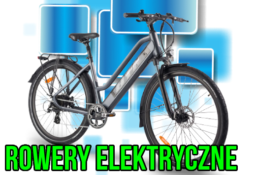 ROWERY ELEKTRYCZNE